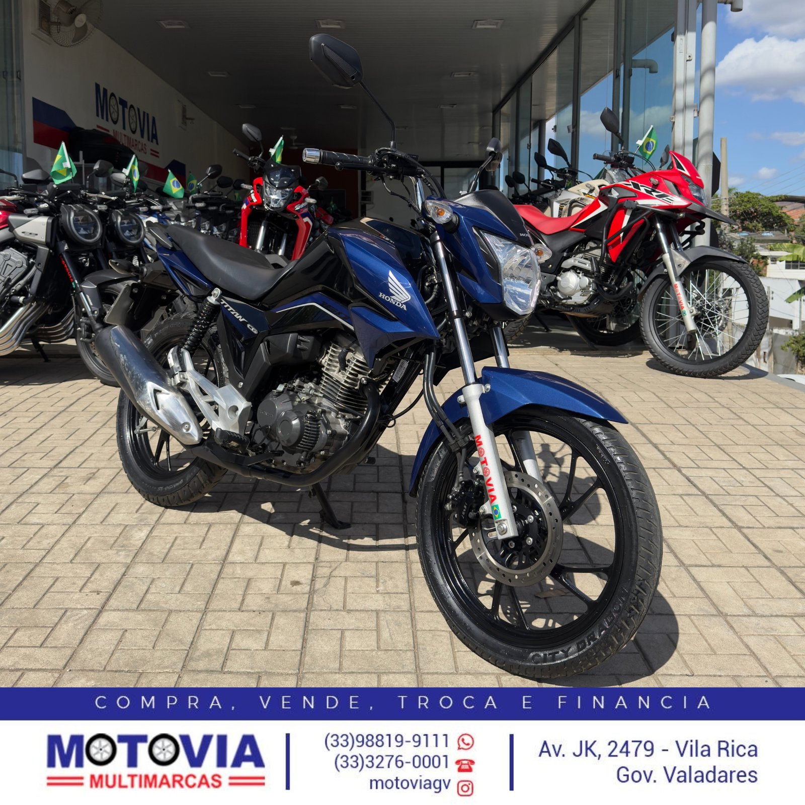 Imagem da moto